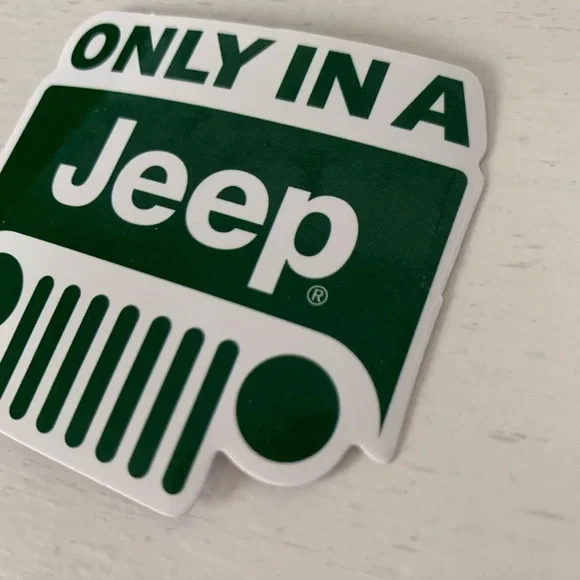 Jeep Sticker - Picture 3 of 4